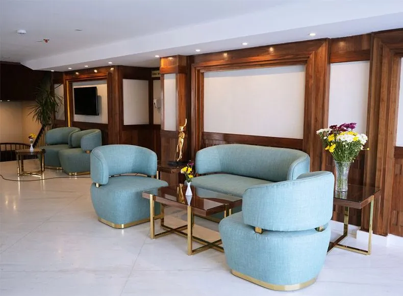 Lobby of the Radamis I Nile Cruise Nile cruise